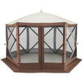 11.5 x 11.5-Foot Pop-up Gazebo with Mesh Netting Walls  product image