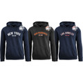 Women's Batter-Up Baseball Pullover Hoodie product image