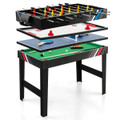 49" 4-in-1 Foosball and Pool Combo Game Table product image