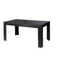 63'' Rectangular Dining Kitchen Table  product image