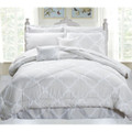 Kathy Ireland 10-Piece Bed-in-a-Bag Set (Queen/King) product image