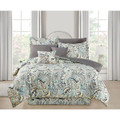 Kathy Ireland 10-Piece Bed-in-a-Bag Set (Queen/King) product image