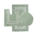 Tufted Cotton Bath Rugs (Set of 3) product image