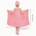Bath Towel Wrap & Hair Towel Wrap Set product image