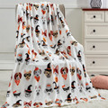 50 x 60-Inch Autumn and Halloween Throw Blanket product image