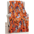 50 x 60-Inch Autumn and Halloween Throw Blanket product image