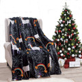 50 x 60-Inch Autumn and Halloween Throw Blanket product image