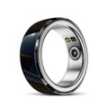 Smart Ring Fitness Tracker with Charging Case,Wearable Smart Tracker Rate Monitor Sleep Recorder for Men Women(8#-Black) product image