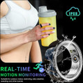 Smart Ring Fitness Tracker with Charging Case,Wearable Smart Tracker Rate Monitor Sleep Recorder for Men Women(8#-Black) product image