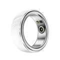 Smart Ring Fitness Tracker with Charging Case,Wearable Smart Tracker Rate Monitor Sleep Recorder for Men Women(8#-White) product image