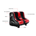 Shiatsu Kneading Rolling Vibration Foot & Calf Massager with Heat product image