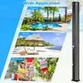 15.9-Gallon Solar Heated Outdoor Shower with Shower Head & Foot Shower product image