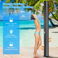 15.9-Gallon Solar Heated Outdoor Shower with Shower Head & Foot Shower product image