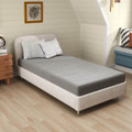 Mattress Protector Topper with Soft Velvet (Twin, Queen, King) product image