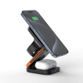 3-in-1 Foldable Wireless Magnetic Charger product image
