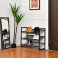 Adjustable Tilt Shoe Rack (3- or 4-Tier) product image