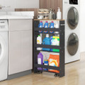 Rolling Kitchen Storage Shelf  Cart product image