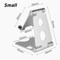 Universal Folding Adjustable Cell Phone/Tablet Stand product image