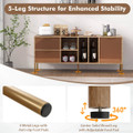 Rustic Buffet Sideboard Cabinet product image