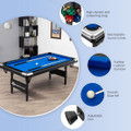 6ft Billiard Pool Table Set  product image