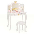 Kids Lighted Princess Vanity Table and Chair  product image