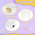 Kids Lighted Princess Vanity Table and Chair  product image