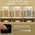 Makeup Vanity Table with Hollywood Lights product image