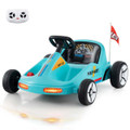 12V Kids Electric Go Kart 7AH Battery-Powered Ride-On Race Toy with Remote Control product image
