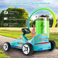12V Kids Electric Go Kart 7AH Battery-Powered Ride-On Race Toy with Remote Control product image