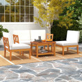 5-Piece Acacia Wood Patio Furniture Set  product image
