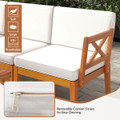 6-Piece Acacia Wood Patio Furniture Set  product image