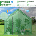Mini Walk-in Greenhouse with PE Cover product image