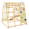 8-in-1 Jungle Gym Playset with Monkey Bars product image