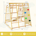8-in-1 Jungle Gym Playset with Monkey Bars product image