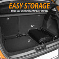 Zone Tech® Snow Mud Water & Ice Garage Floor Mat product image