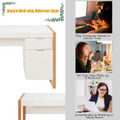 Computer Desk with Storage Cabinet  product image