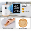 20L Large Heated Towel Warmer with LED Display and Button Control product image
