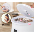 20L Large Heated Towel Warmer with LED Display and Button Control product image