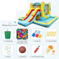 Inflatable Bounce House 7-in-1 Bouncy Castle with Slide and Tunnel (Optional Blower) product image