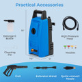 1900-PSI 1.8-GPM Electric Pressure Washer with 4 Quick Connect Nozzles product image
