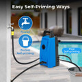 1900-PSI 1.8-GPM Electric Pressure Washer with 4 Quick Connect Nozzles product image
