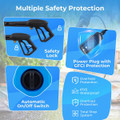 1900-PSI 1.8-GPM Electric Pressure Washer with 4 Quick Connect Nozzles product image