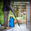 1900-PSI 1.8-GPM Electric Pressure Washer with 4 Quick Connect Nozzles product image