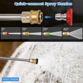 1900-PSI 1.8-GPM Electric Pressure Washer with 4 Quick Connect Nozzles product image
