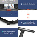 SuperFit 4.75HP Folding Bluetooth Treadmill with  Touch Screen product image