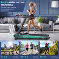 SuperFit 4.75HP Folding Bluetooth Treadmill with  Touch Screen product image