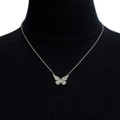 1-Carat Baguette Diamond Butterfly Necklace  product image