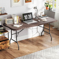 6-foot Portable Fold-in-Half Table  product image