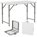 4 ft Portable Folding Table product image