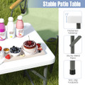 4 ft Portable Folding Table product image